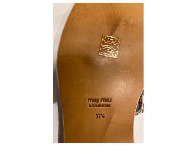 Miu Miu Sandals - view 8