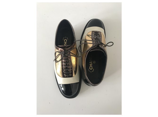 chanel brogue