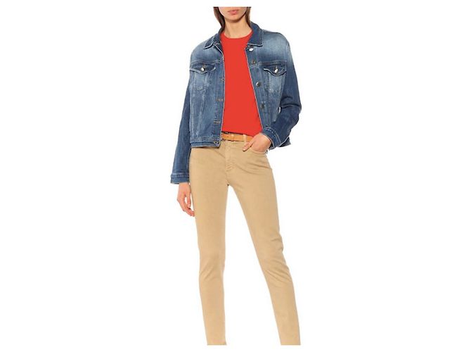 Adriano Goldschmied The Prima Jeans Sulphur & Dune Areia - vista 2
