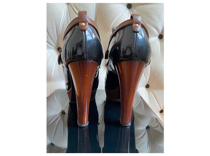 Vicini Heels Black Taupe - view 6