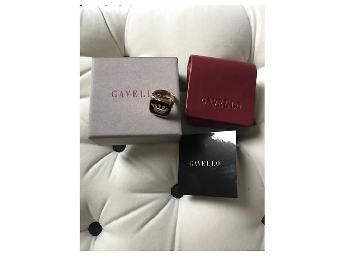 Autre Marque GAVELLO Diamond Crown Siegelring - Ansicht 5