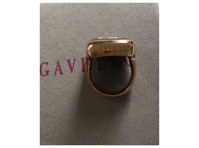 Autre Marque GAVELLO Diamond Crown Siegelring - Ansicht 6