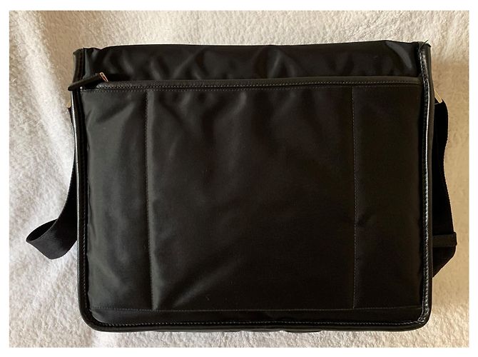 Prada Borsa messanger in nylon - vista 2