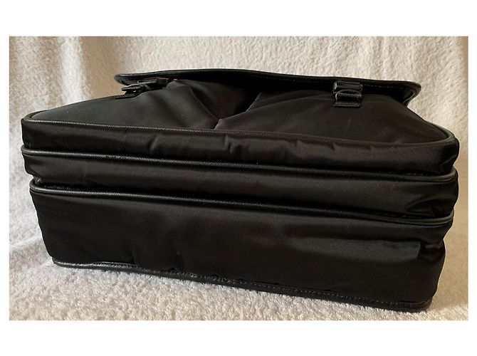 Prada Borsa messanger in nylon - vista 5