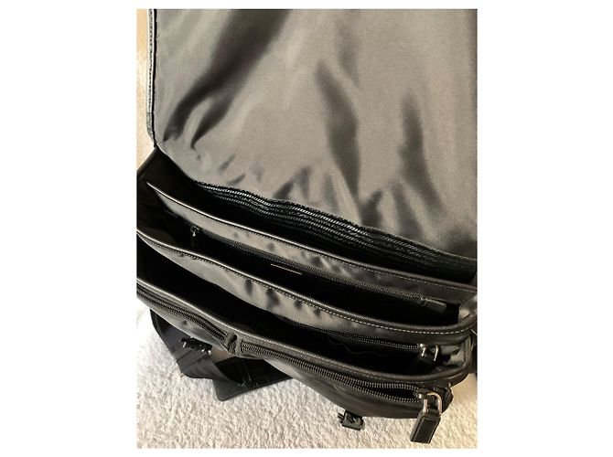 Prada Borsa messanger in nylon - vista 6