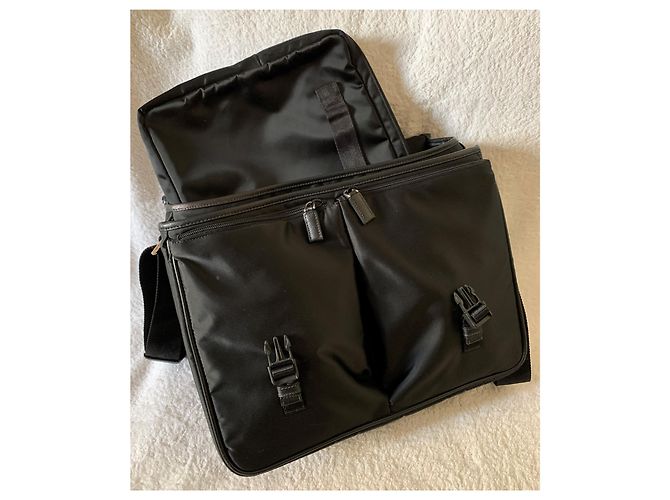 Prada Borsa messanger in nylon - vista 8
