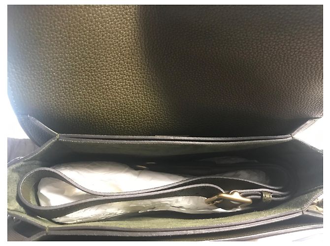 Sac Gucci Jackie verde militar - vista 5