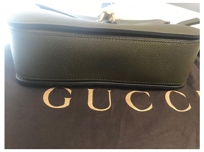 Sac Gucci Jackie verde militar - vista 7