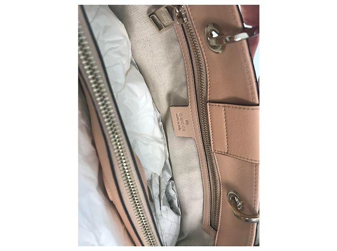 Gucci Bamboo Shopper Tote Bag Leder Python Print Python drucken - Ansicht 5