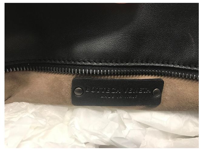 Borsa a mano Bottega Veneta in pelle nera Nero - vista 2