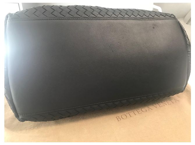 Borsa a mano Bottega Veneta in pelle nera Nero - vista 3