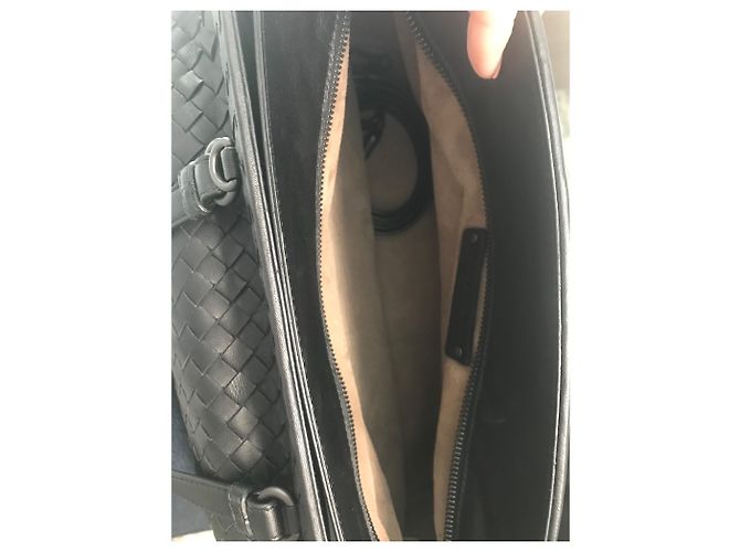 Borsa a mano Bottega Veneta in pelle nera Nero - vista 4