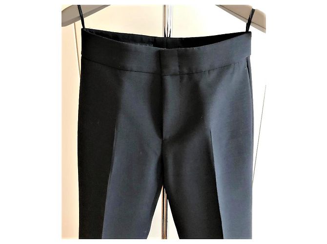 Pantaloni neri da donna di Gucci - vista 3