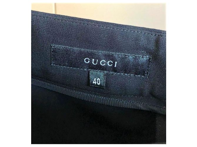 Pantaloni neri da donna di Gucci - vista 7