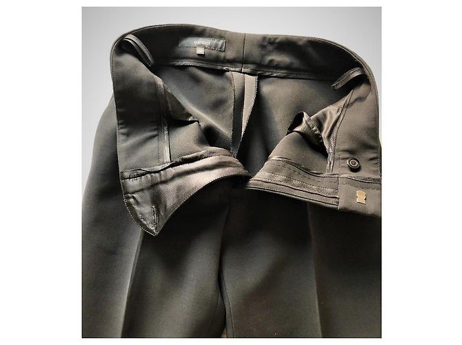 Pantaloni neri da donna di Gucci - vista 9