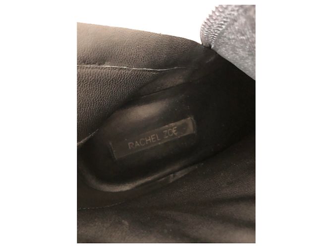 Rachel Zoe Ava KidSuede Nero - vista 11