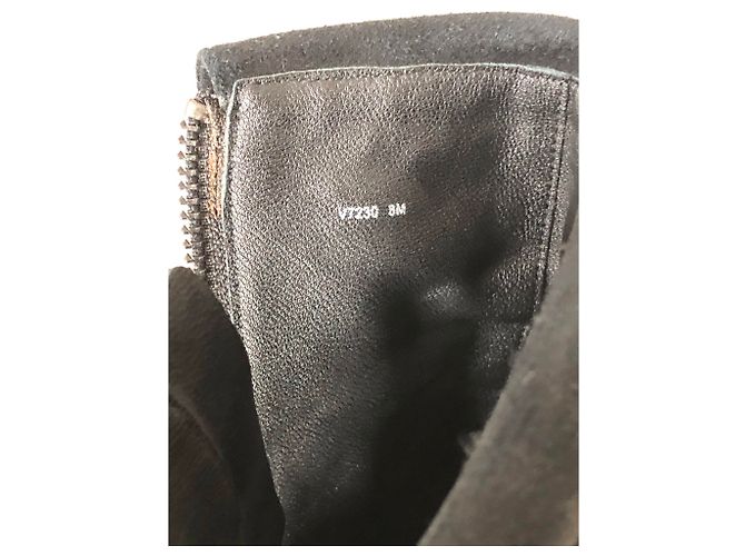 Rachel Zoe Ava KidSuede Nero - vista 12
