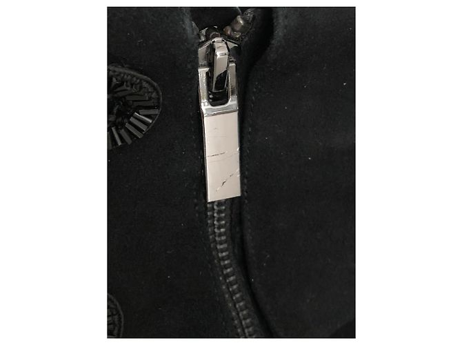 Rachel Zoe Ava KidSuede Nero - vista 7