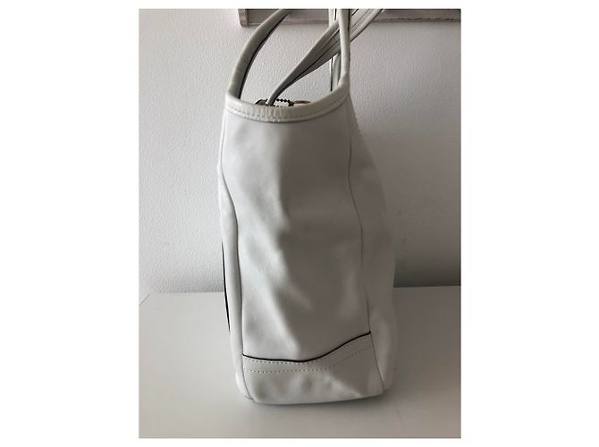 Borsa a tracolla Coach in pelle bianca Bianco - vista 12