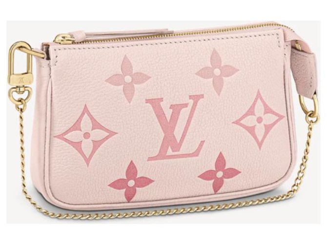 Louis Vuitton Accessori mini pochette LV Rosa - vista 2