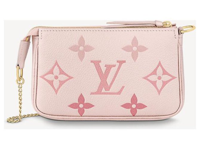 Louis Vuitton Accessori mini pochette LV Rosa - vista 5