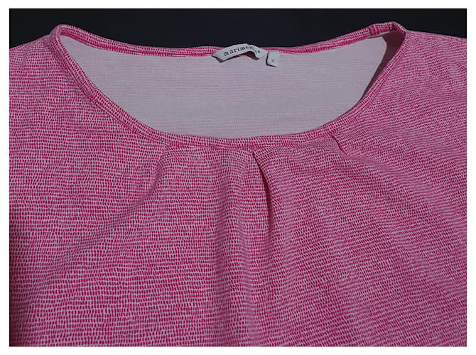 Camicetta Marimekko Rosa Cotone Elastan XL - vista 3