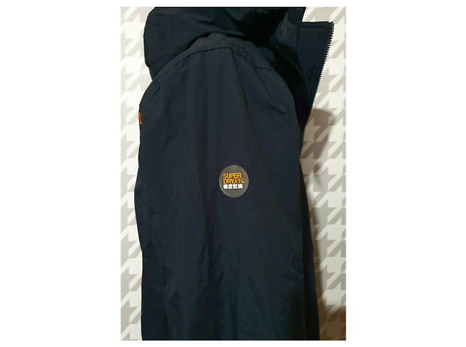 Giacca Superdry Blu Navy L - vista 2