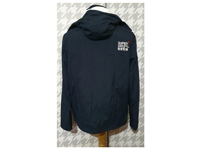 Giacca Superdry Blu Navy L - vista 3