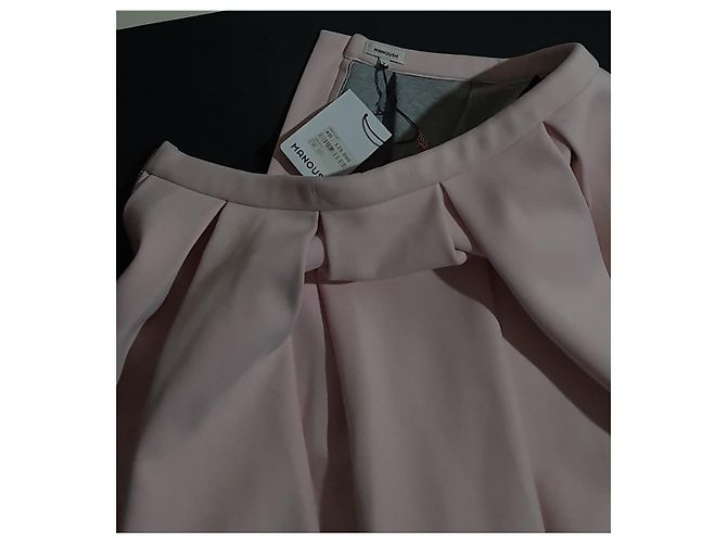 Manoush Rock in Blassrosa aus Polyester Pink - Ansicht 4