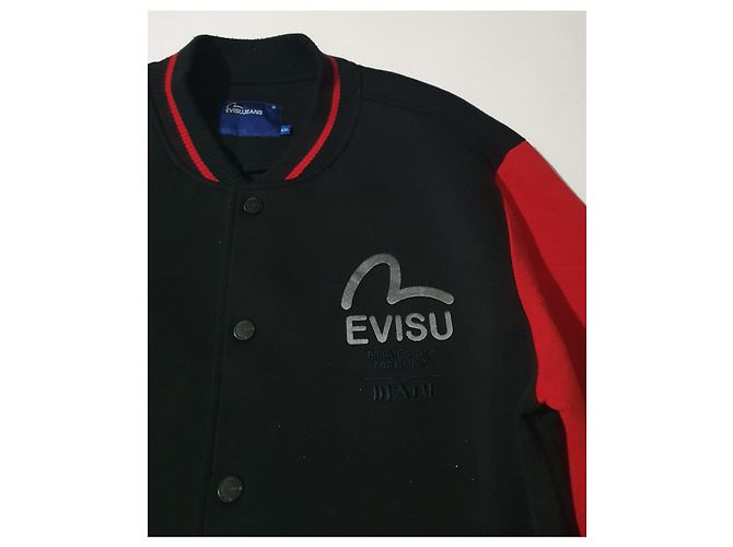 Evisu Männer Mäntel Oberbekleidung Mehrfarben - Ansicht 2