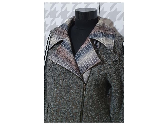 Autre Marque Eva & Claudi Wool Blazer Jacket Multiple colors - view 2