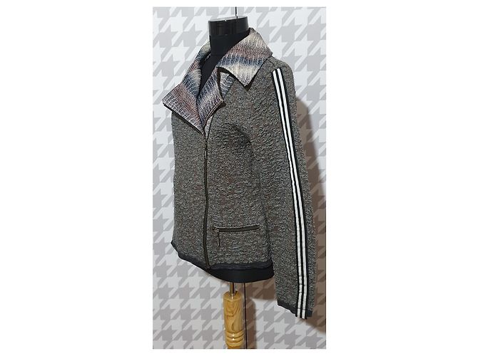 Autre Marque Eva & Claudi Wool Blazer Jacket Multiple colors - view 3