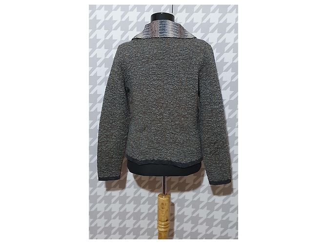 Autre Marque Eva & Claudi Wool Blazer Jacket Multiple colors - view 4