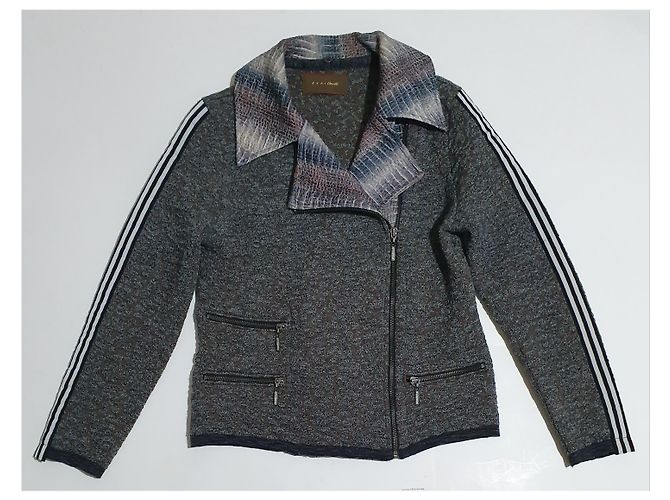 Autre Marque Eva & Claudi Wool Blazer Jacket Multiple colors - view 5
