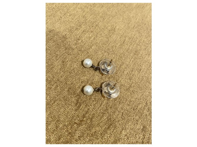 Chanel Aretes Dorado - vista 5