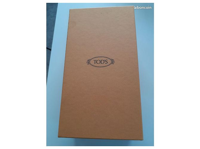 Tod's Gommini Loafer Orange Hirschleder Größe 45 - Ansicht 5
