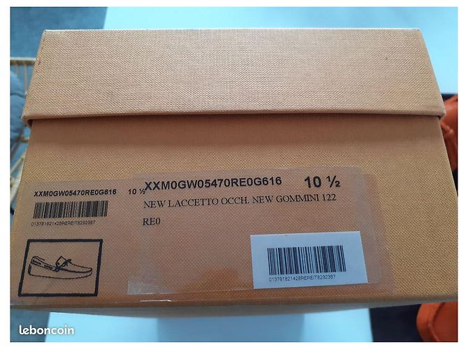 Tod's Gommini Loafer Orange Hirschleder Größe 45 - Ansicht 6
