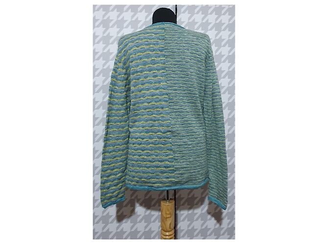 Autre Marque SOL Pullover Baby-Alpaka und Leinen mehrfarbig Größe L Mehrfarben - Ansicht 3