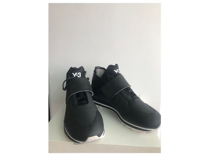 Y3 Y-3 Sneaker Atira Strap X Yohji Yamamoto Nero - vista 2