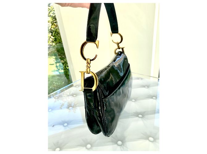 Saddle SELLA DIOR CUIR VERNIS - vista 10