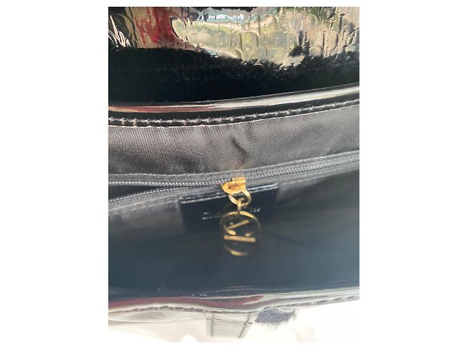 Saddle SELLA DIOR CUIR VERNIS - vista 11