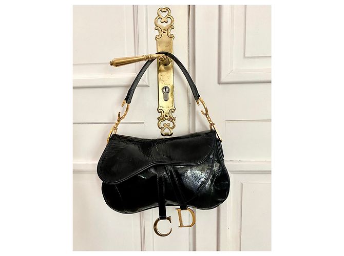 Saddle SELLA DIOR CUIR VERNIS - vista 2