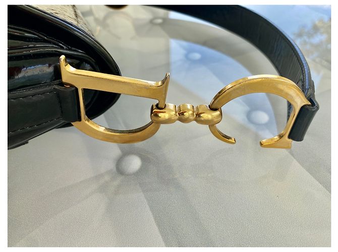 Saddle SELLA DIOR CUIR VERNIS - vista 4