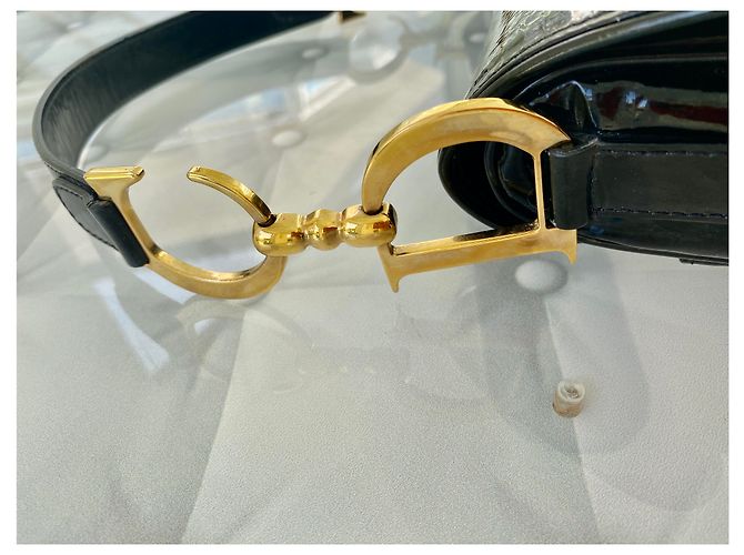 Saddle SELLA DIOR CUIR VERNIS - vista 5