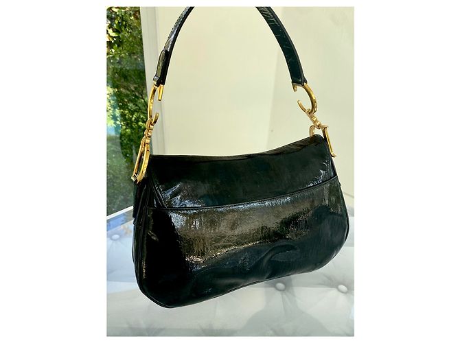 Saddle SELLA DIOR CUIR VERNIS - vista 9