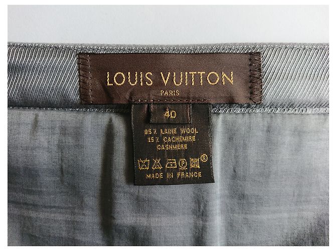 Montsouris Louis Vuitton Rock desde la pasarela 2003-2004 Gris - vista 3