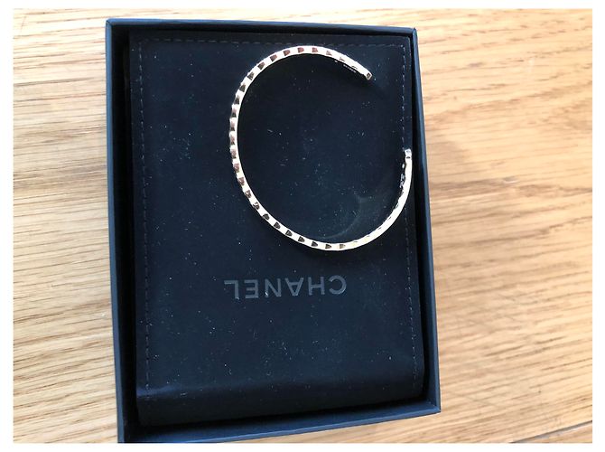 Chanel Bracelet coco crush Doré - vue 2