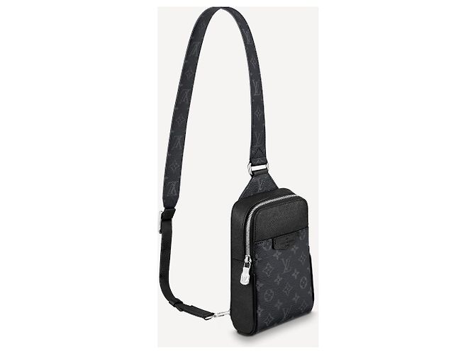 Louis Vuitton Borsa a tracolla LV Outdoor nuova Nero - view 2