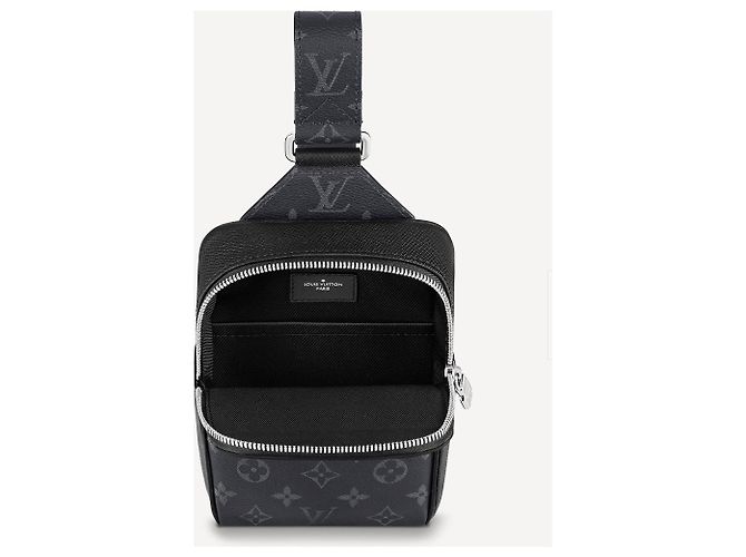 Louis Vuitton Borsa a tracolla LV Outdoor nuova Nero - view 3