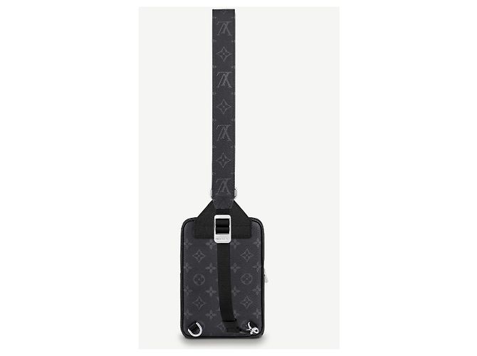 Louis Vuitton Borsa a tracolla LV Outdoor nuova Nero - view 4